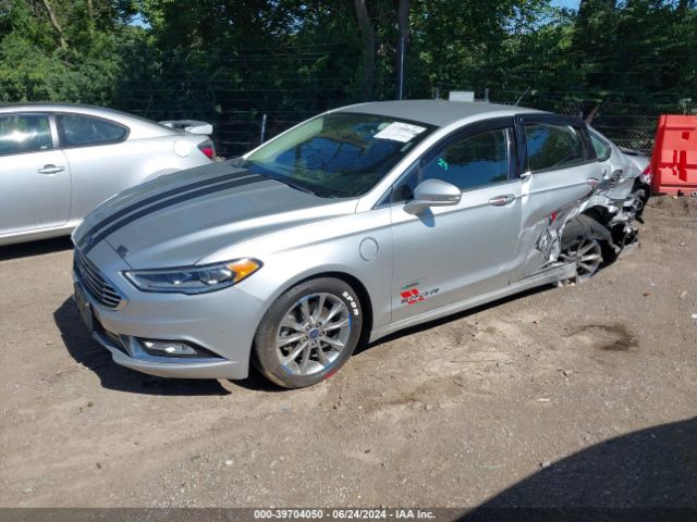 Photo 1 VIN: 3FA6P0PU4HR379553 - FORD FUSION 