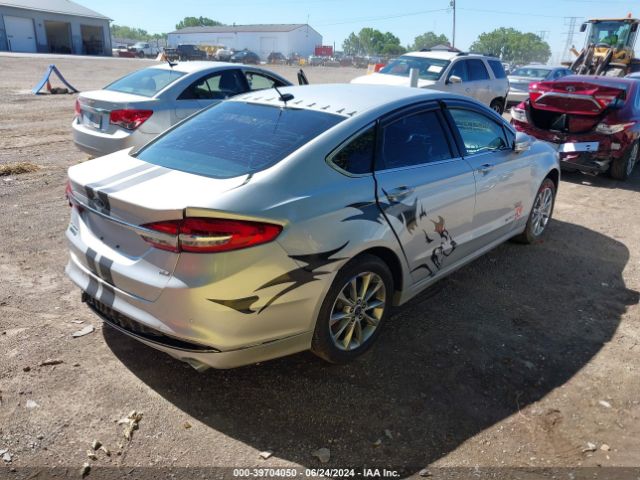 Photo 3 VIN: 3FA6P0PU4HR379553 - FORD FUSION 