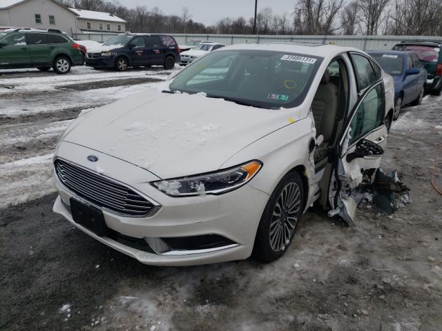 Photo 1 VIN: 3FA6P0PU4JR106439 - FORD FUSION SE 