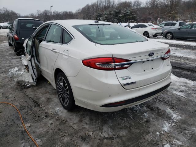 Photo 2 VIN: 3FA6P0PU4JR106439 - FORD FUSION SE 