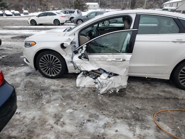 Photo 8 VIN: 3FA6P0PU4JR106439 - FORD FUSION SE 