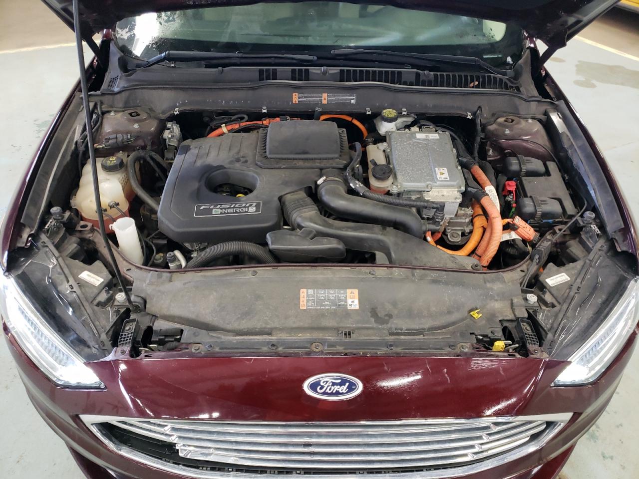 Photo 10 VIN: 3FA6P0PU4JR216388 - FORD FUSION 