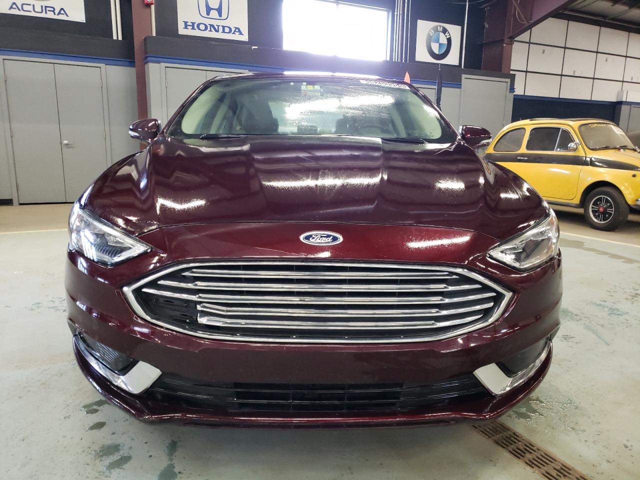 Photo 4 VIN: 3FA6P0PU4JR216388 - FORD FUSION 