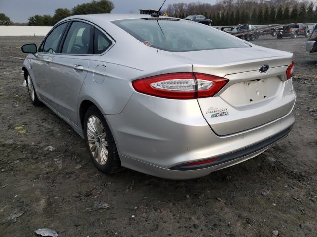 Photo 2 VIN: 3FA6P0PU5DR332025 - FORD FUSION SE 