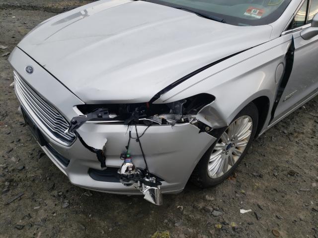 Photo 8 VIN: 3FA6P0PU5DR332025 - FORD FUSION SE 