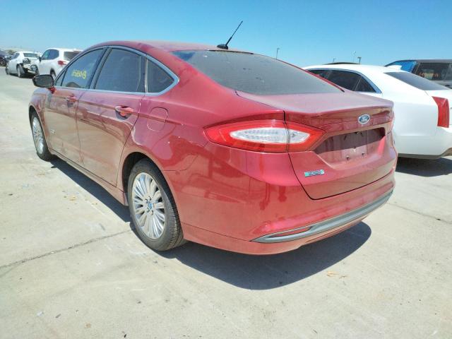 Photo 2 VIN: 3FA6P0PU5DR332414 - FORD FUSION SE 