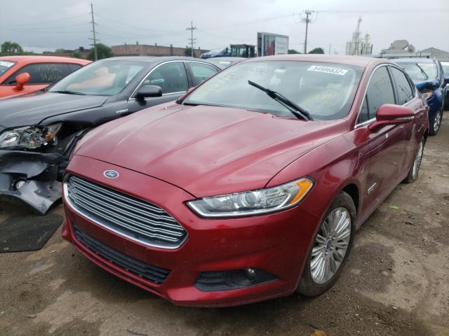 Photo 1 VIN: 3FA6P0PU5DR373612 - FORD FUSION 