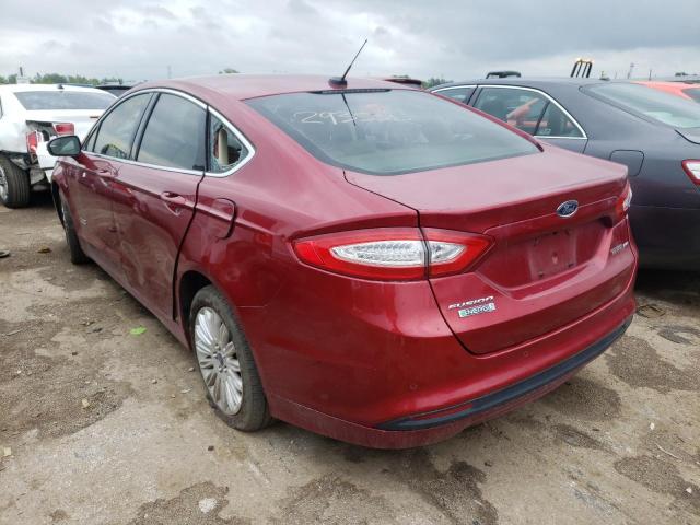 Photo 2 VIN: 3FA6P0PU5DR373612 - FORD FUSION 