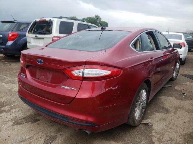 Photo 3 VIN: 3FA6P0PU5DR373612 - FORD FUSION 