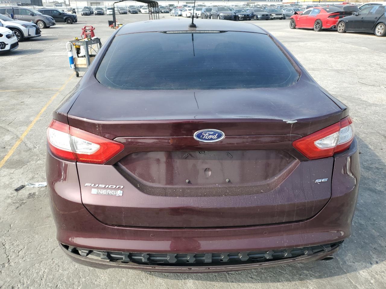 Photo 6 VIN: 3FA6P0PU5DR373707 - FORD FUSION 