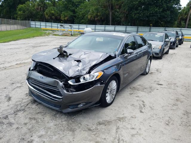 Photo 1 VIN: 3FA6P0PU5DR382617 - FORD FUSION 