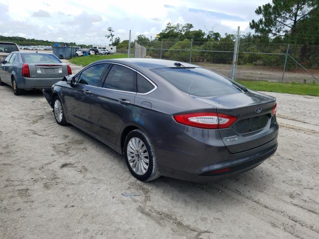 Photo 2 VIN: 3FA6P0PU5DR382617 - FORD FUSION 