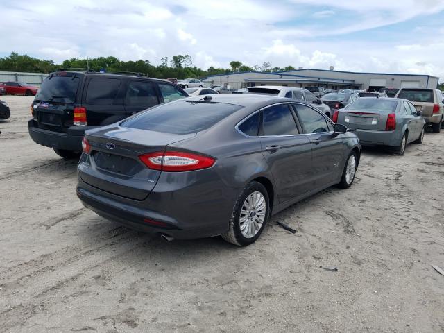 Photo 3 VIN: 3FA6P0PU5DR382617 - FORD FUSION 