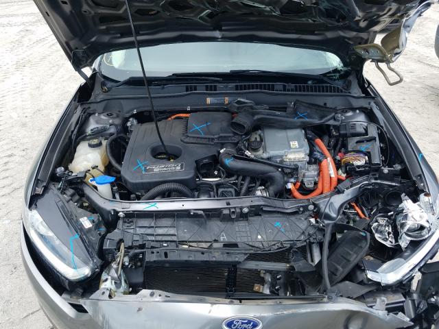 Photo 6 VIN: 3FA6P0PU5DR382617 - FORD FUSION 