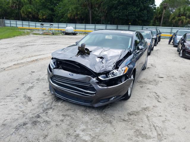 Photo 8 VIN: 3FA6P0PU5DR382617 - FORD FUSION 