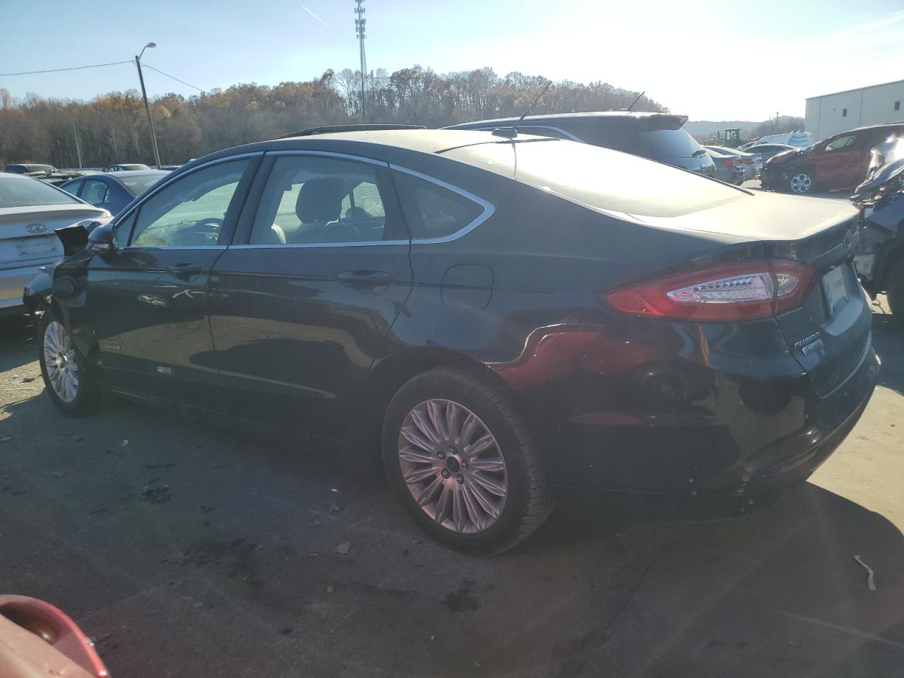 Photo 1 VIN: 3FA6P0PU5ER156031 - FORD FUSION 