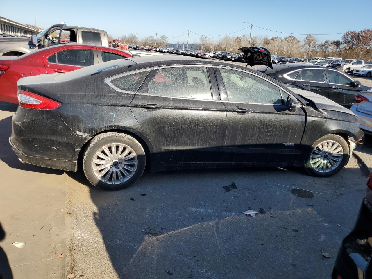 Photo 2 VIN: 3FA6P0PU5ER156031 - FORD FUSION 