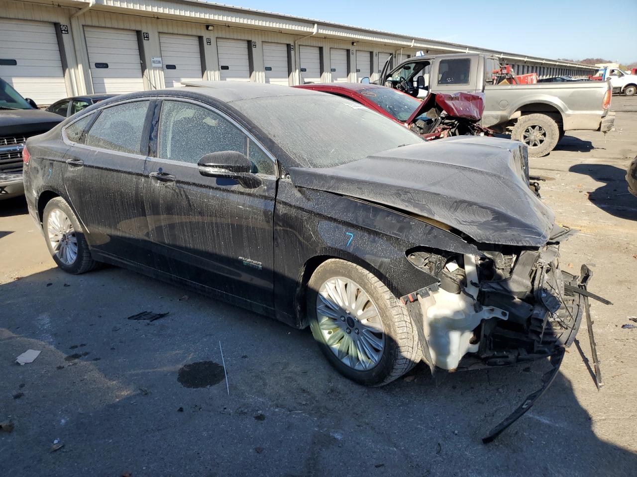 Photo 3 VIN: 3FA6P0PU5ER156031 - FORD FUSION 