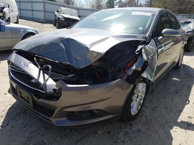 Photo 1 VIN: 3FA6P0PU5ER189160 - FORD FUSION SE 