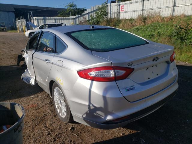 Photo 2 VIN: 3FA6P0PU5FR108000 - FORD FUSION SE 