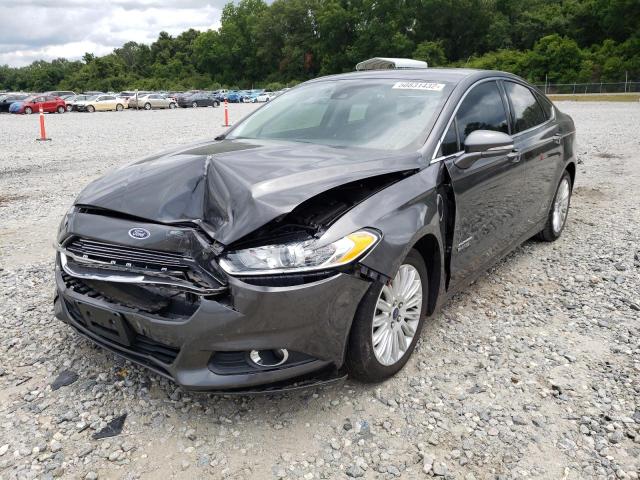 Photo 1 VIN: 3FA6P0PU5FR255398 - FORD FUSION SE 