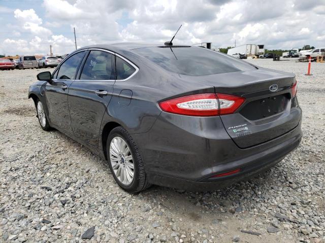 Photo 2 VIN: 3FA6P0PU5FR255398 - FORD FUSION SE 