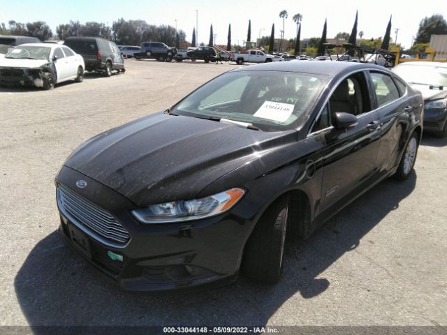 Photo 1 VIN: 3FA6P0PU5GR194975 - FORD FUSION ENERGI 