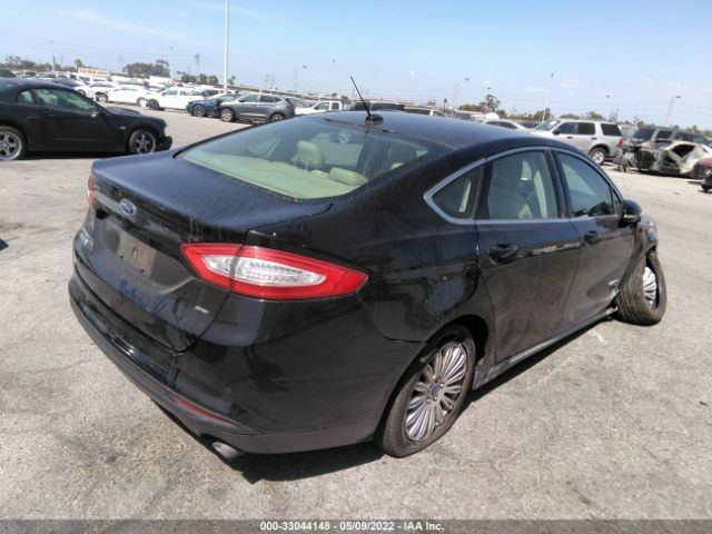 Photo 3 VIN: 3FA6P0PU5GR194975 - FORD FUSION ENERGI 