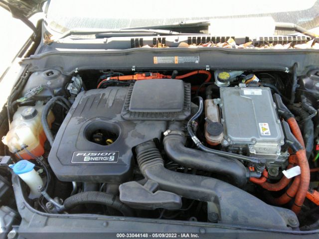 Photo 9 VIN: 3FA6P0PU5GR194975 - FORD FUSION ENERGI 