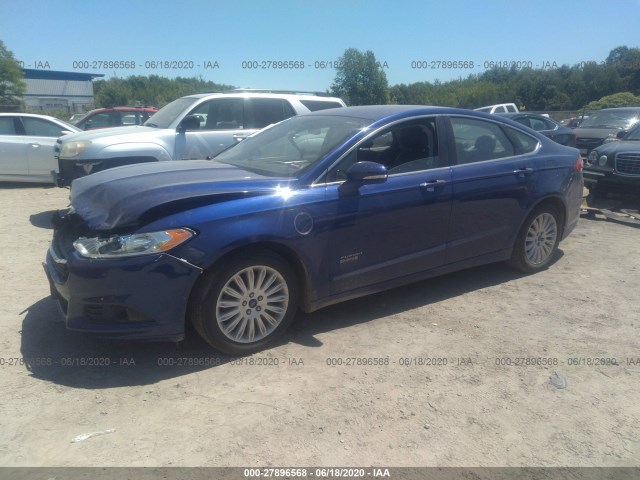 Photo 1 VIN: 3FA6P0PU5GR293859 - FORD FUSION ENERGI 