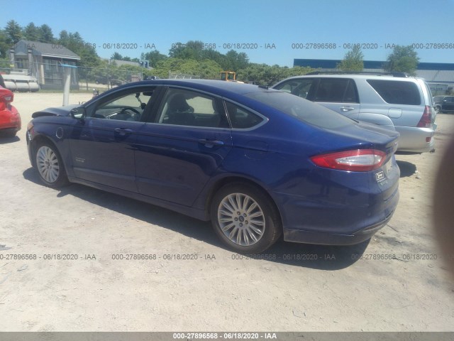 Photo 2 VIN: 3FA6P0PU5GR293859 - FORD FUSION ENERGI 