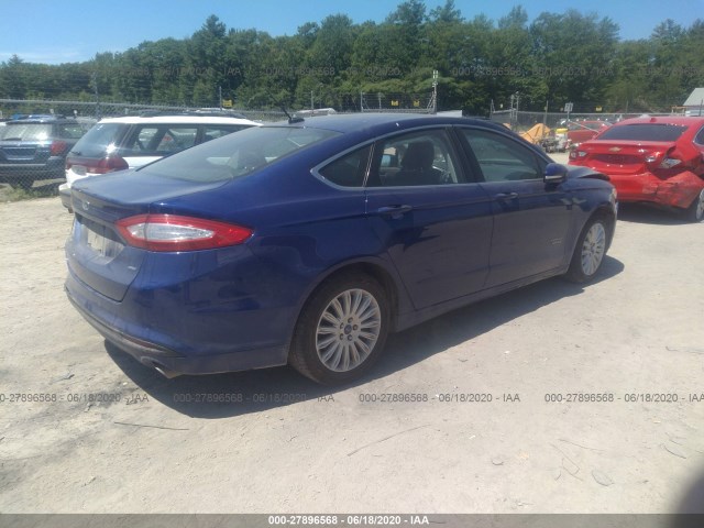 Photo 3 VIN: 3FA6P0PU5GR293859 - FORD FUSION ENERGI 