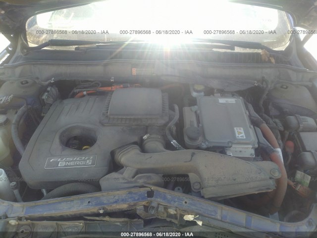 Photo 9 VIN: 3FA6P0PU5GR293859 - FORD FUSION ENERGI 