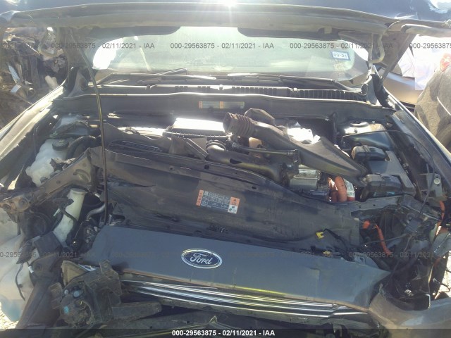 Photo 9 VIN: 3FA6P0PU5GR327542 - FORD FUSION ENERGI 