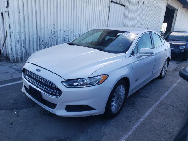 Photo 1 VIN: 3FA6P0PU5GR327587 - FORD FUSION SE 