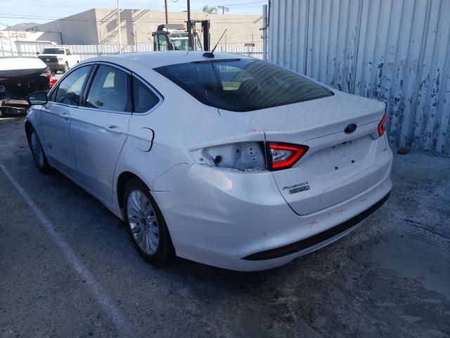 Photo 2 VIN: 3FA6P0PU5GR327587 - FORD FUSION SE 