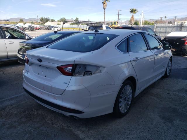 Photo 3 VIN: 3FA6P0PU5GR327587 - FORD FUSION SE 