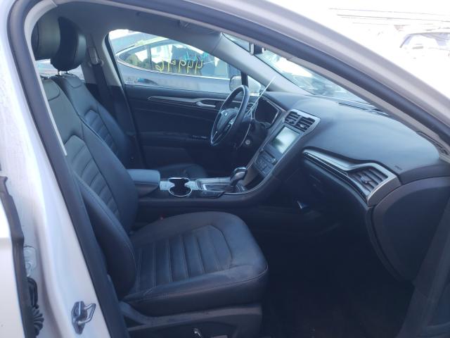 Photo 4 VIN: 3FA6P0PU5GR327587 - FORD FUSION SE 