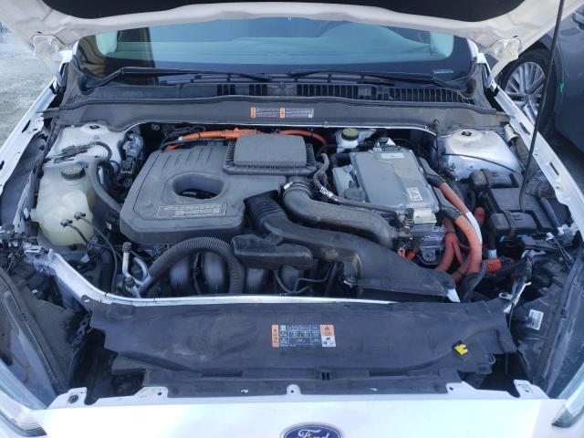 Photo 6 VIN: 3FA6P0PU5GR327587 - FORD FUSION SE 