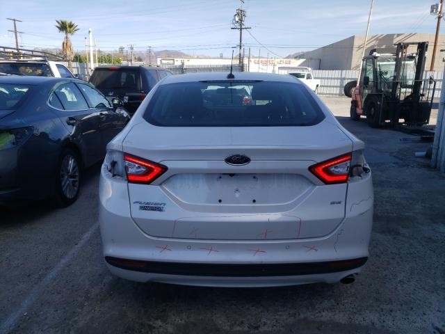 Photo 8 VIN: 3FA6P0PU5GR327587 - FORD FUSION SE 