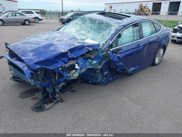 Photo 1 VIN: 3FA6P0PU5GR383738 - FORD FUSION 