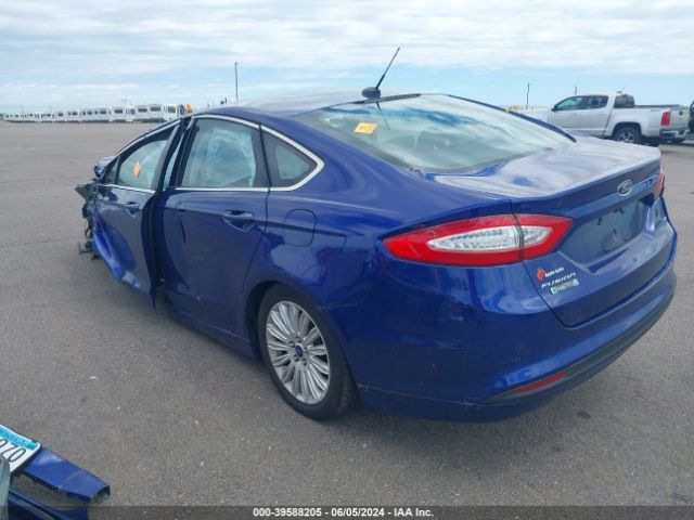 Photo 2 VIN: 3FA6P0PU5GR383738 - FORD FUSION 