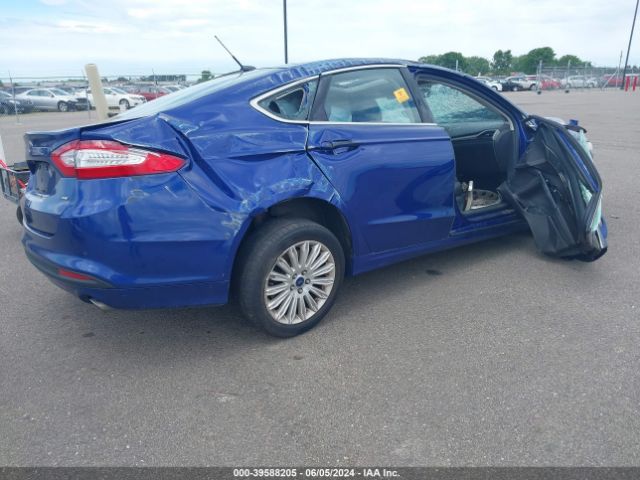 Photo 3 VIN: 3FA6P0PU5GR383738 - FORD FUSION 