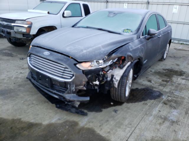 Photo 1 VIN: 3FA6P0PU5GR393685 - FORD FUSION 