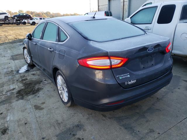 Photo 2 VIN: 3FA6P0PU5GR393685 - FORD FUSION 