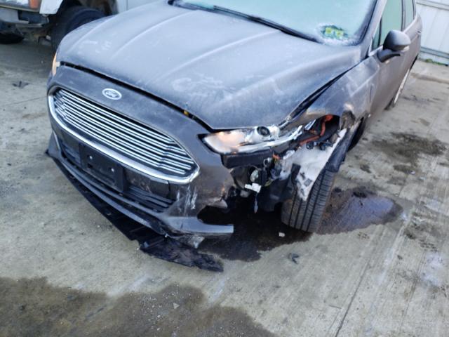 Photo 8 VIN: 3FA6P0PU5GR393685 - FORD FUSION 