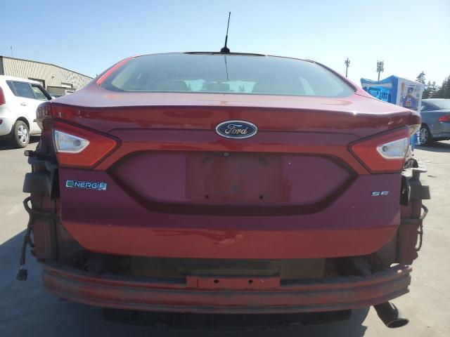 Photo 5 VIN: 3FA6P0PU5GR397560 - FORD FUSION SE 