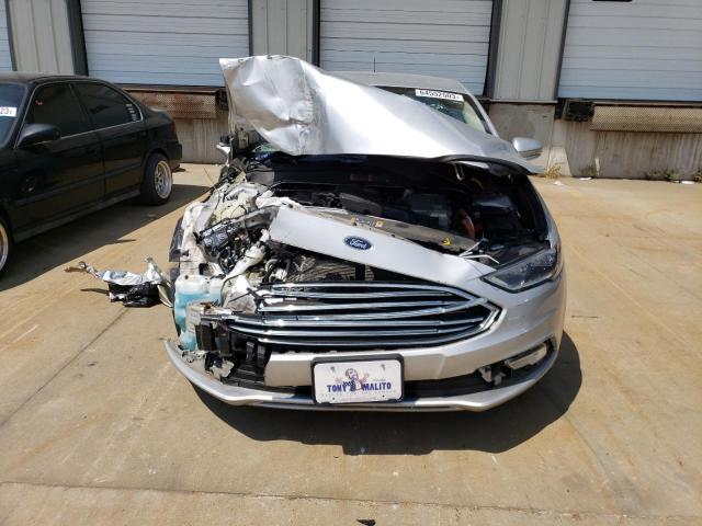 Photo 4 VIN: 3FA6P0PU5HR102412 - FORD FUSION 