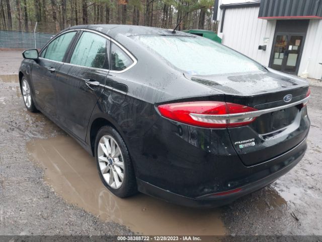 Photo 2 VIN: 3FA6P0PU5HR103558 - FORD FUSION ENERGI 