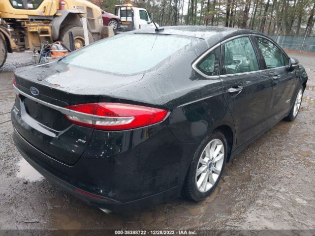 Photo 3 VIN: 3FA6P0PU5HR103558 - FORD FUSION ENERGI 